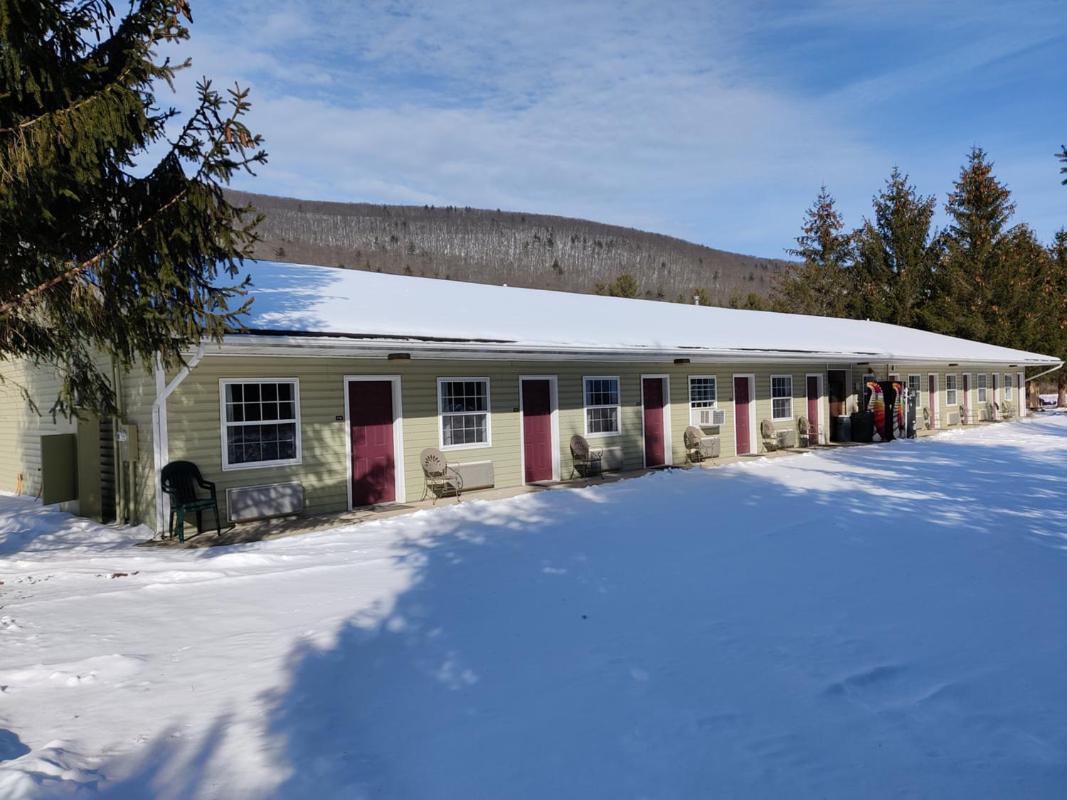Coach Stop Motel Wellsboro Eksteriør billede