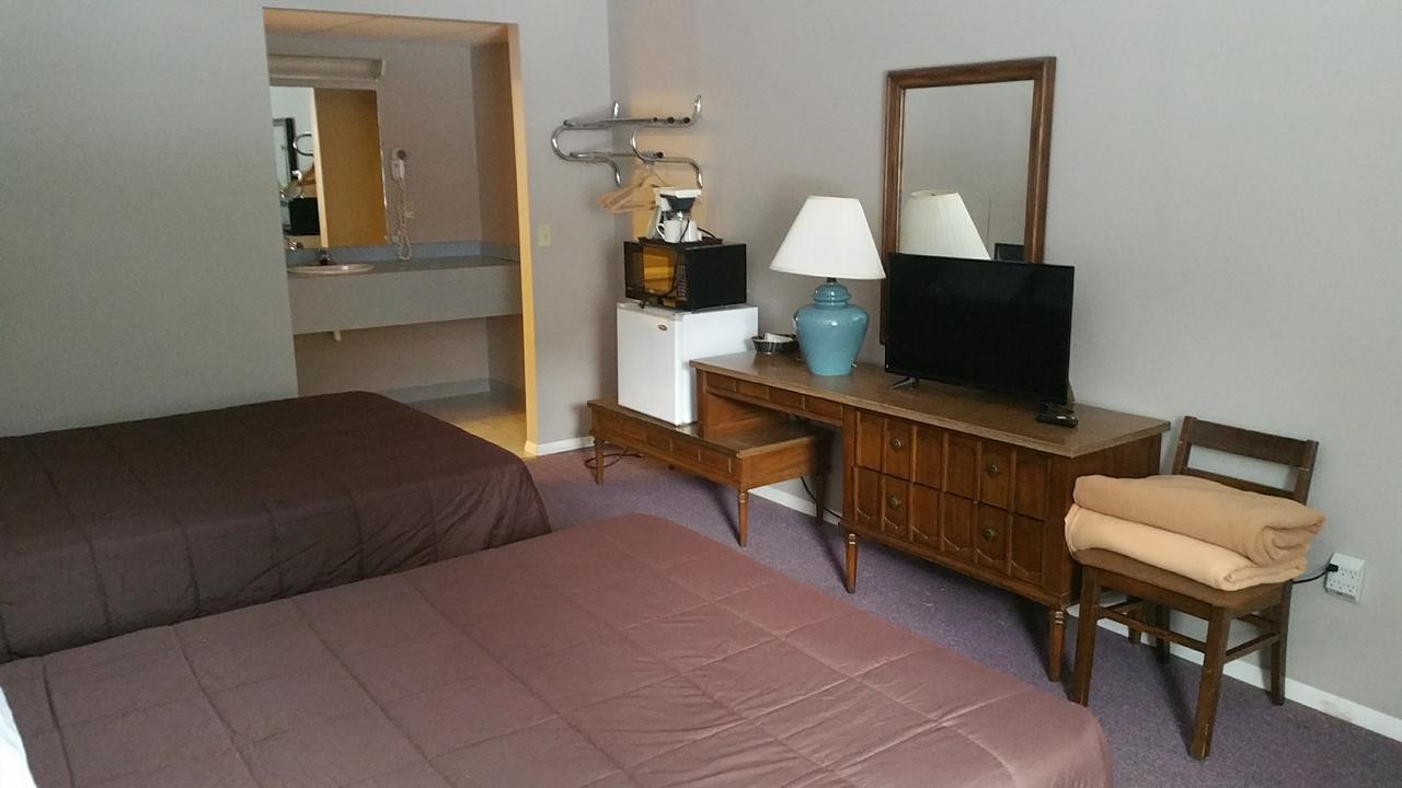 Coach Stop Motel Wellsboro Eksteriør billede