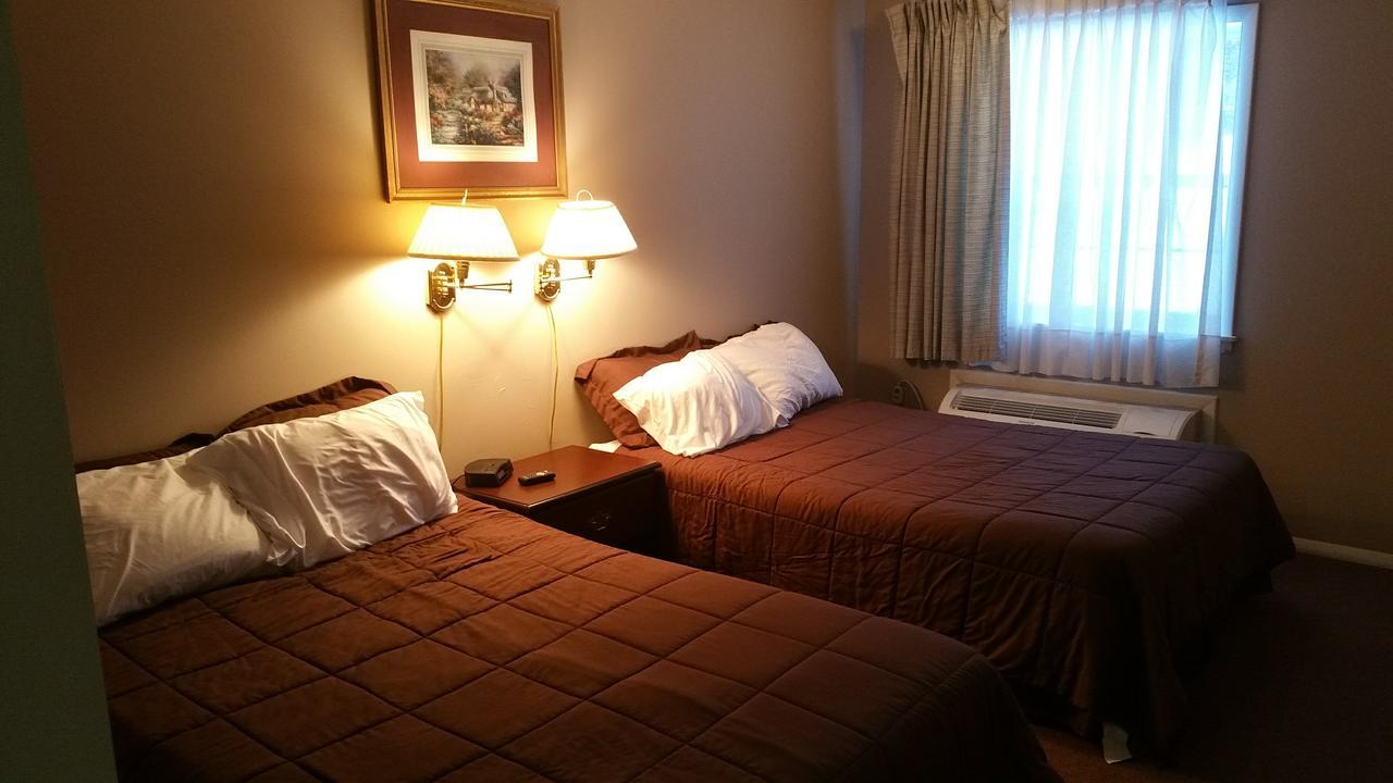 Coach Stop Motel Wellsboro Eksteriør billede
